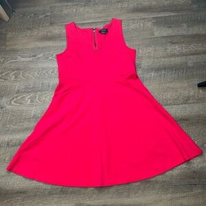 Michel Studio Pink Sleeveless Dress